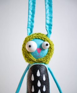 Ryan the Dreamy Bunny Collectible Handcrafted Gift