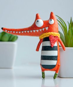 Handmade Little Fox