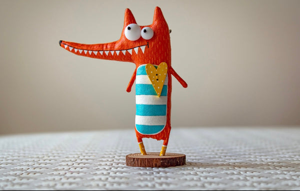 Handmade Little Fox - Image 2