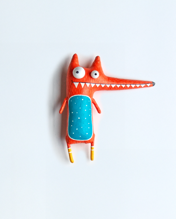 Handmade Little Fox - Image 3