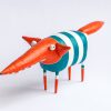 Handmade Sea Fox Interior Sculpture