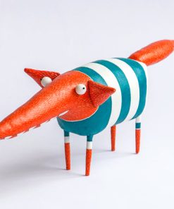 Handmade Sea Fox Interior Sculpture