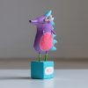 Rory the hedgehog Collectible Handcrafted interior toy