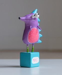 Rory the hedgehog Collectible Handcrafted interior toy