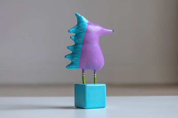 Rory the hedgehog Collectible Handcrafted interior toy - Image 2
