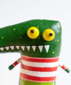 Louis the alligator