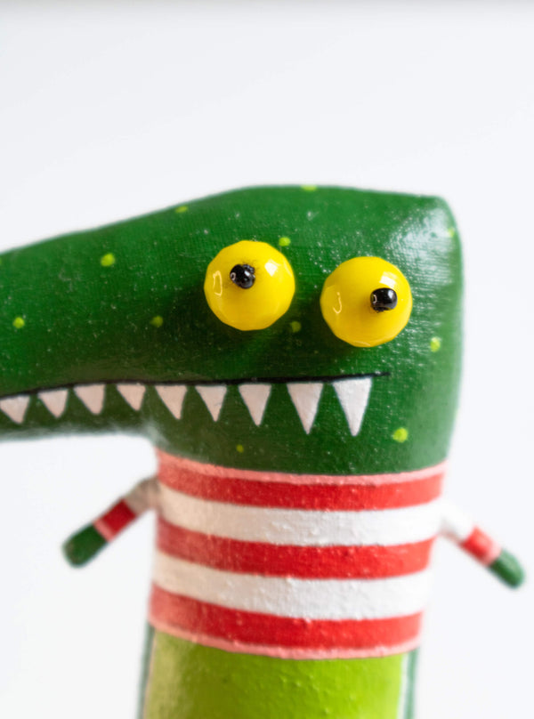 Louis the alligator