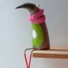 Handmade Kiwi Bird, Interior Sculpture