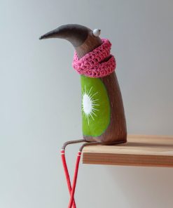 Handmade Kiwi Bird, Interior Sculpture