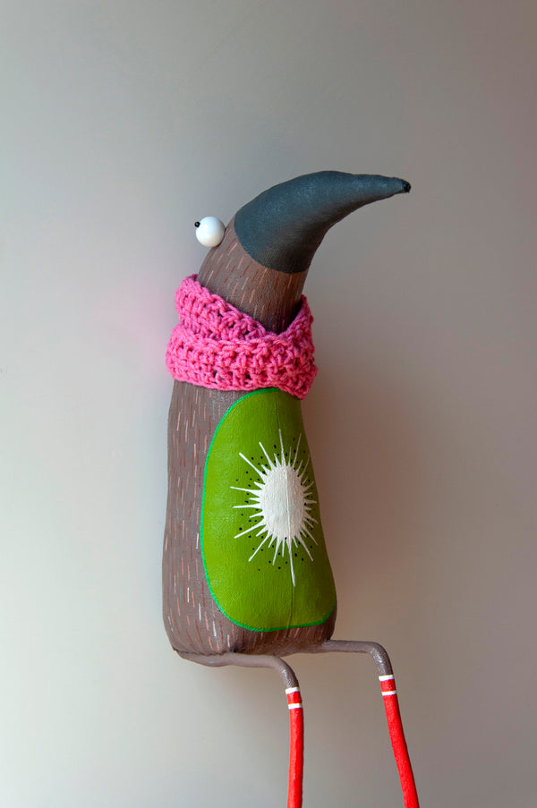 Handmade Kiwi Bird, Interior Sculpture - Image 2
