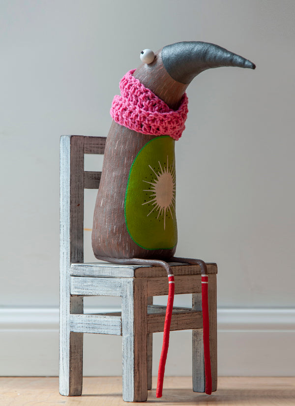 Handmade Kiwi Bird, Interior Sculpture - Image 3