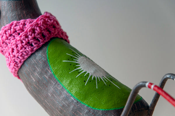Handmade Kiwi Bird, Interior Sculpture - Image 4