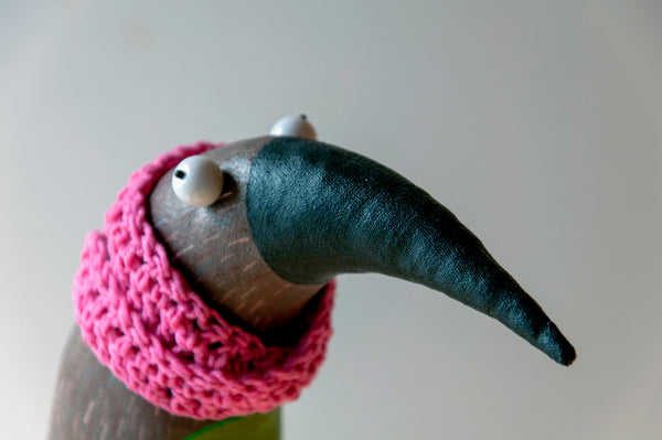 Handmade Kiwi Bird, Interior Sculpture - Image 5