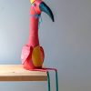 Handmade Flamingo Interior Sculpture