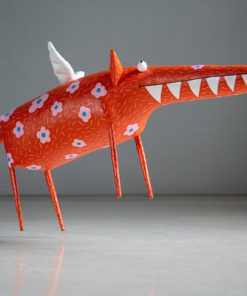 Handmade Free Wild Fox in the flowers
