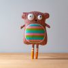 Handmade Little Bear Brooch