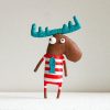 Handmade Sea Moose Large Unique Brooch