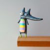 Handmade Marshmallow Wolf