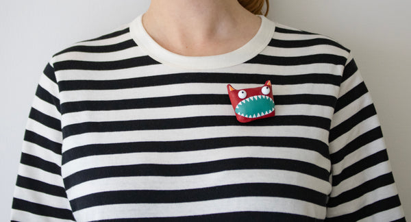 Handmade Cat's Head - Image 2