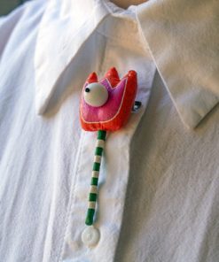 Handmade Flower Brooch
