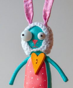 Nora the Slow Joy Bunny