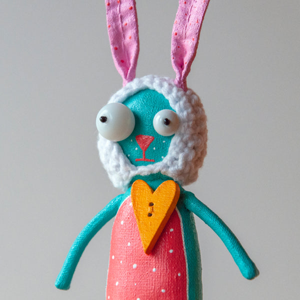 Nora the Slow Joy Bunny