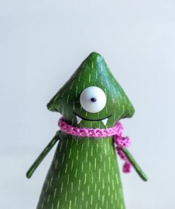 Charming Christmas tree Collectible Handcrafted interior toy