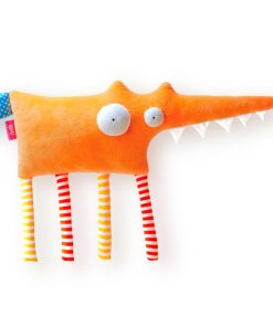 Handmade Plush Fox Toy for Kids
