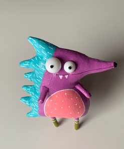 Handmade Hedgehog Brooch