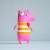 Handmade Little Piglet Brooch